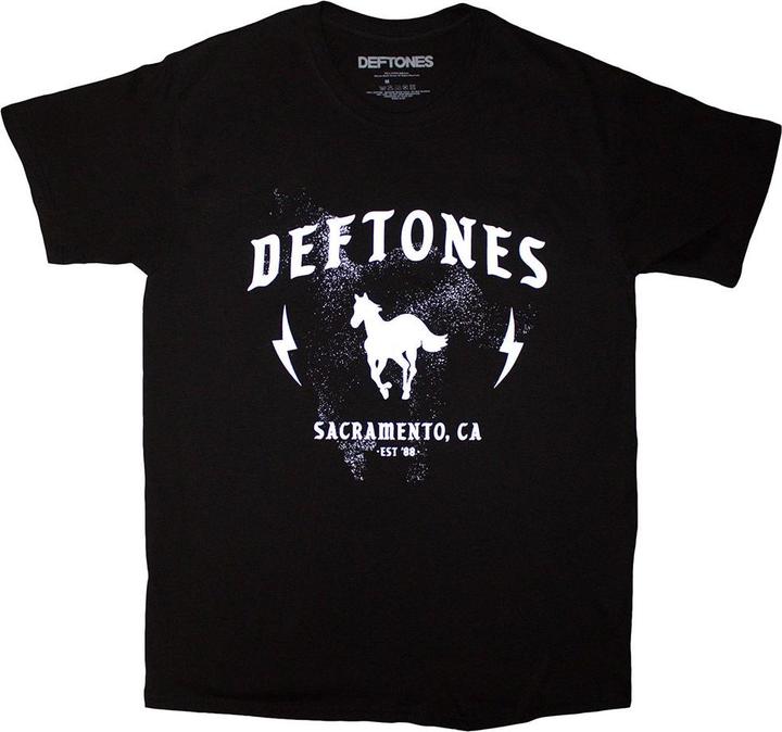 Actual product image Deftones Electric Pony (M)