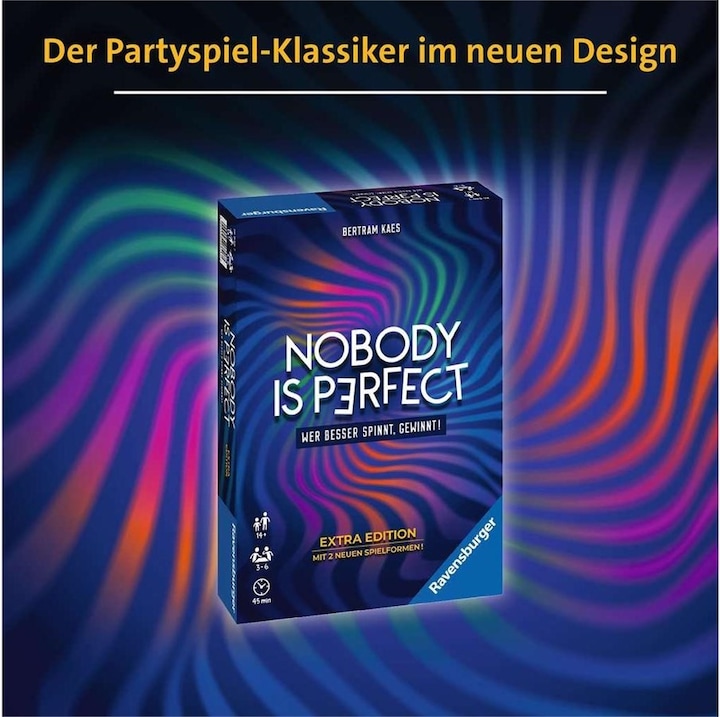 Immagine prodotto Ravensburger Nessuno è perfetto (Tedesco)