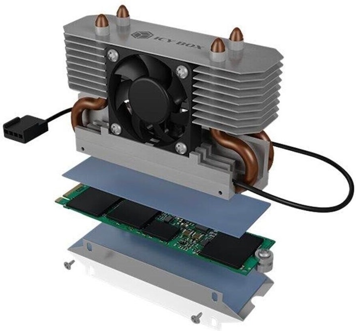 Productafbeelding Icy Box Koellichaam IB-M2HSF-702