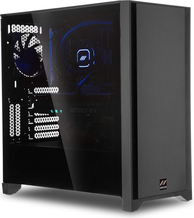 Actual product image Mifcom Savage RTX3080 Core i7 12th Advanced (1500 GB, 32 GB, Intel Core i7-12700K, GeForce RTX 3080)