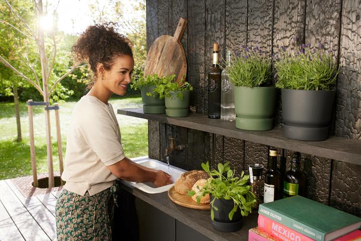 Actual product image Elho Greenville (14 cm)