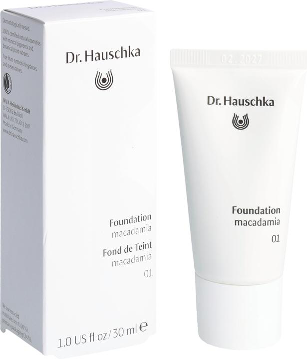 Produktbild Dr. Hauschka Foundation 01 macadamia 30 ml (01 Macadamia)