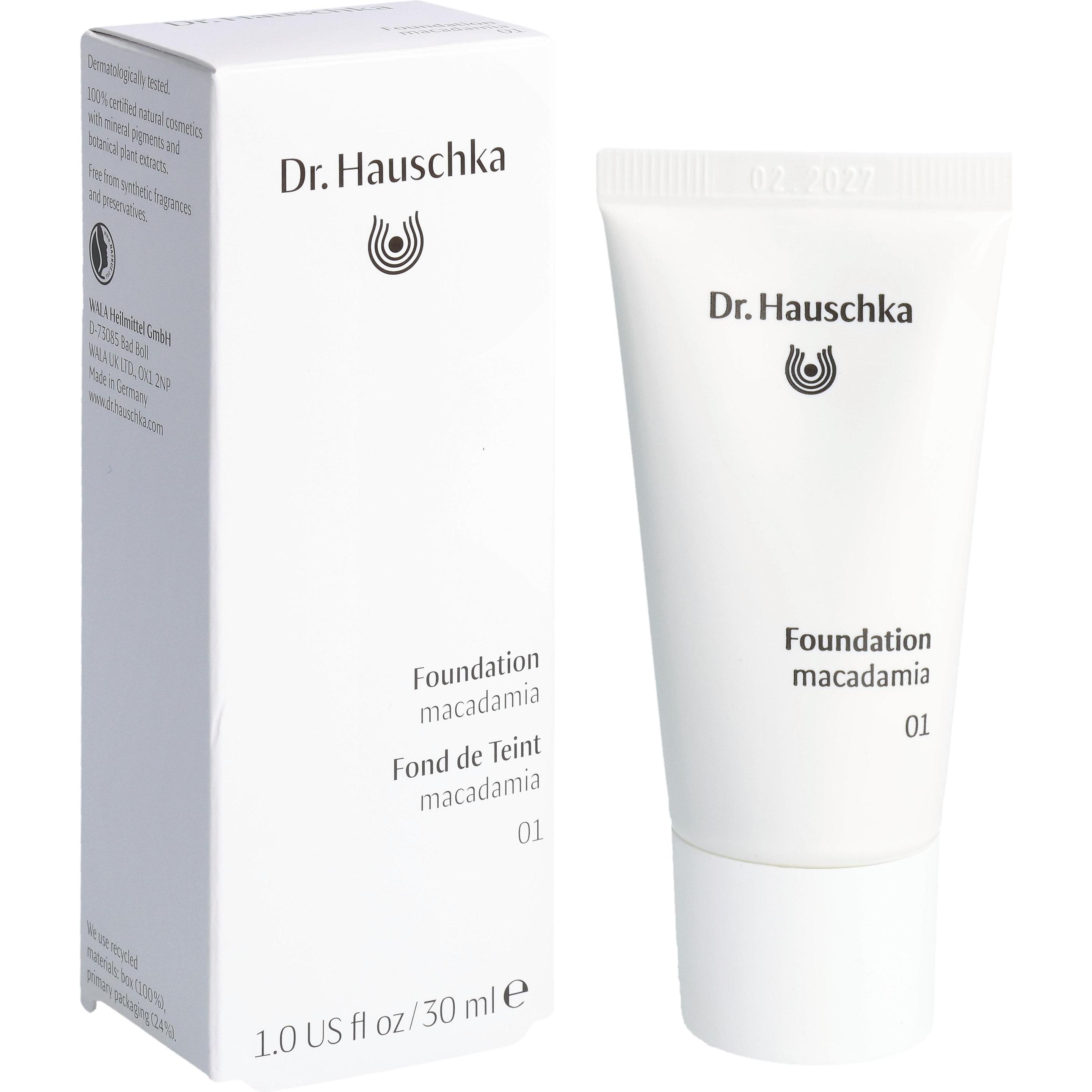 Dr. Hauschka Foundation 01 macadamia 30 ml (01 Macadamia) (C-DH-094-09)