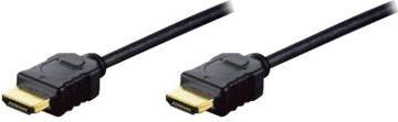 Produktbild Digitus HDMI (Typ A) — HDMI (Typ A) (2 m, HDMI)
