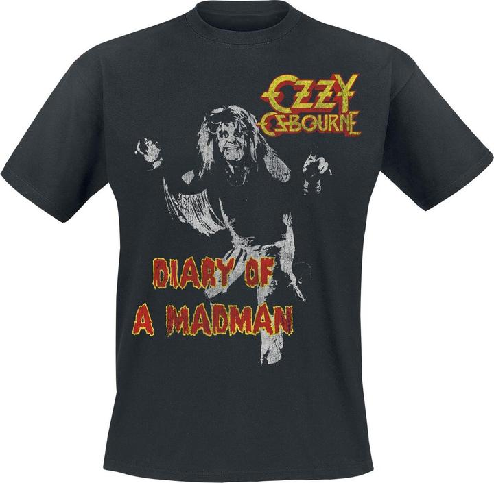 Produktbild Ozzy Osbourne Diary Tribute (S)