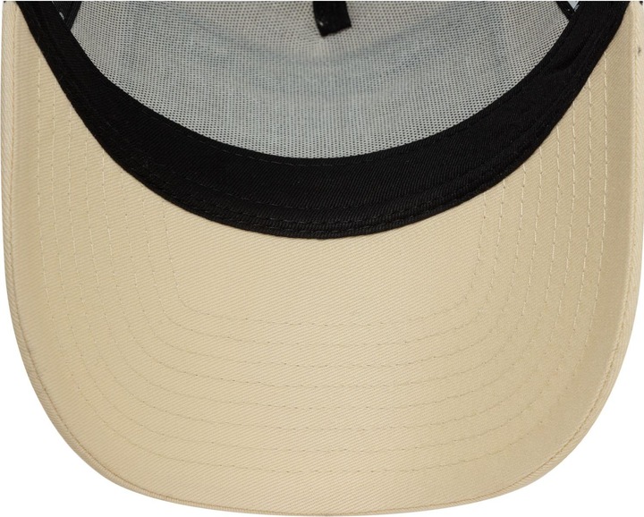 Actual product image New Era A-Frame Mesh Trucker Cap - LOS ANGELES PLATE