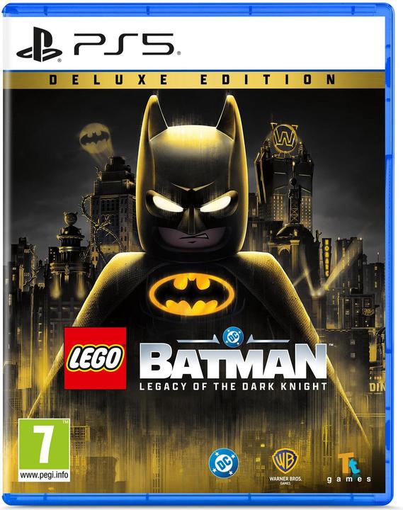 Produktbild WB LEGO Batman: Das Vermächtnis des dunklen Ritters Deluxe (PS5, Deutsch)