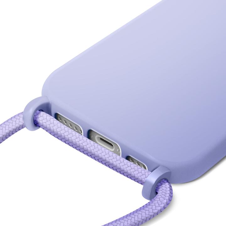Actual product image Avizar Hülle iPhone 17 Silikon Soft-Touch mit Kette