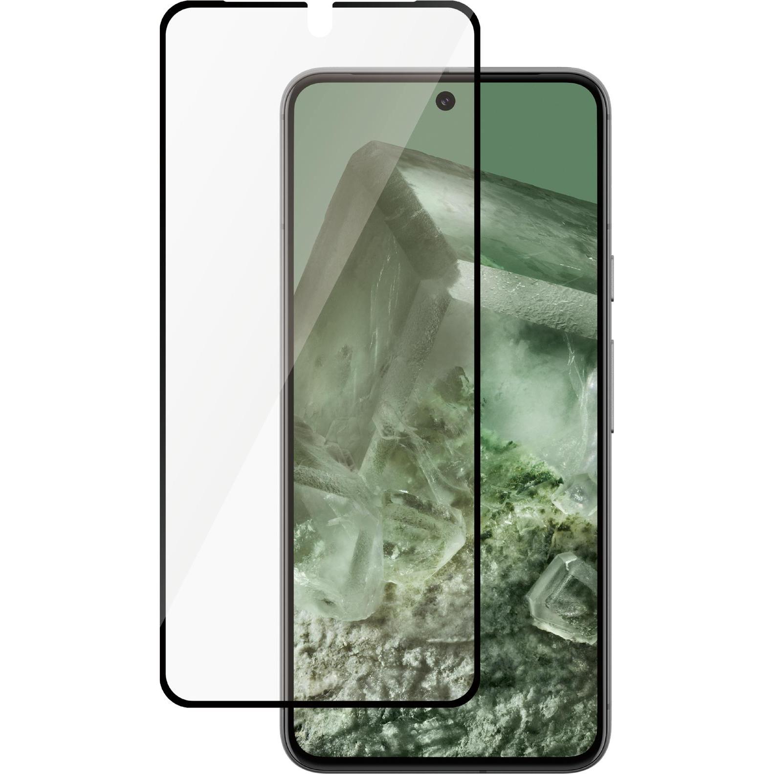 Safe Ultra-Wide Fit (1 Stück, Google Pixel 8), Smartphone Schutzfolie, Transparent