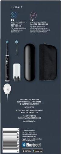 Actual product image Oral-B iO Series 6 (Oscillating toothbrush)