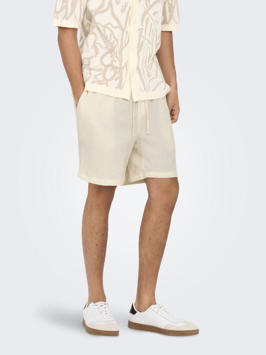 Produktbild Only & Sons ONSTEL-PAS Normal geschnitten Shorts Shorts (XL)