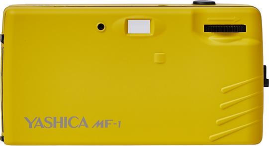 Actual product image Yashica MF-1 Snapshot Art Camera Y Edition Yellow with 1 Film 400/24