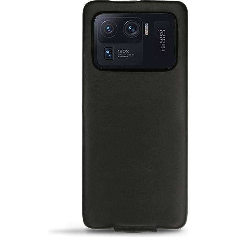 Thumbnail - Noreve Lederschutzhülle vertikal (Xiaomi Mi 11 Ultra), Smartphone Hülle, Braun