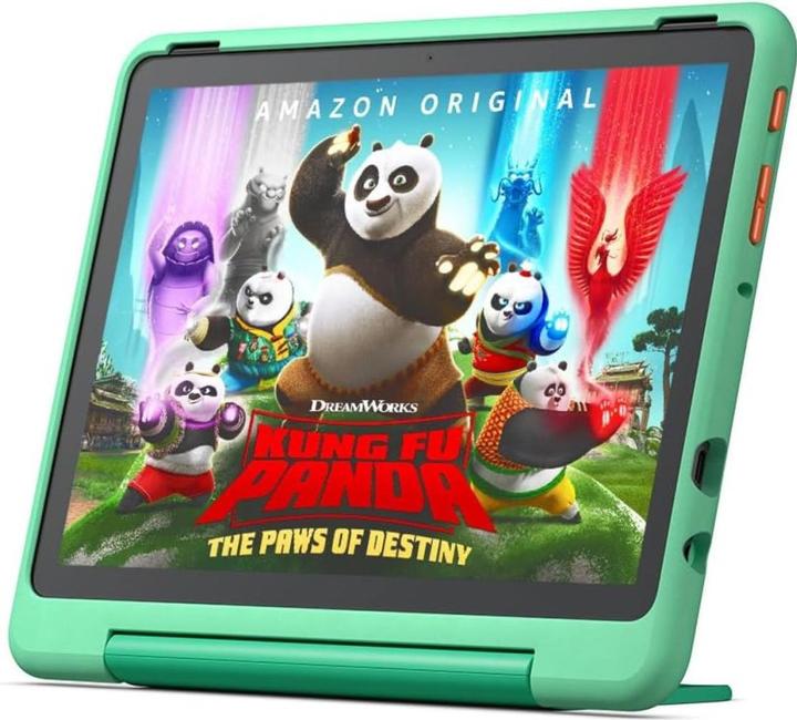 Produktbild Amazon Fire HD 10 Kids Pro Tablet 2023, 25,6 cm (10,1 Zoll) Full HD Display (1080p), 32 GB... (10.10", 32 GB, Mintgrün)