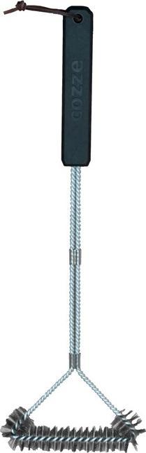 Actual product image Cozze Brosse à barbecue en acier inoxydable avec manche en plastique (50 cm)