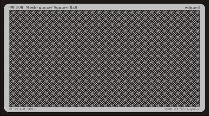 Image du produit Eduard Grille/Mesh, Gauze/Square 6x6