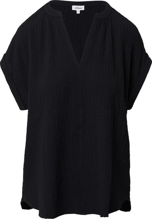 Immagine prodotto s.Oliver Bluse Strukturierte Bluse aus Viskosemix (36)