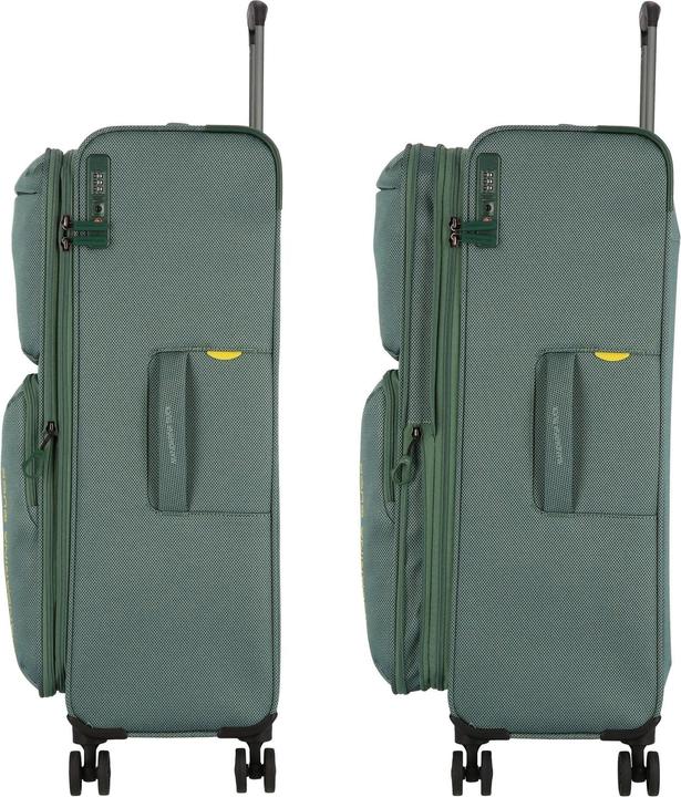 Produktbild Mandarina Duck Zephyr 4 Rollen Trolley L 78 cm mit Dehnfalte (102 l)