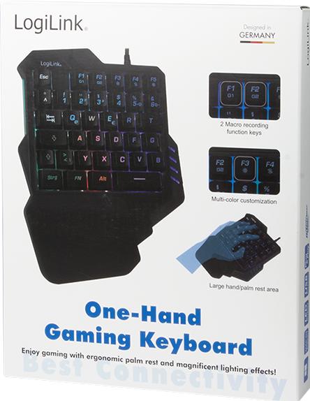 Image du produit LogiLink Einhand (Pavé numérique, Filaire)