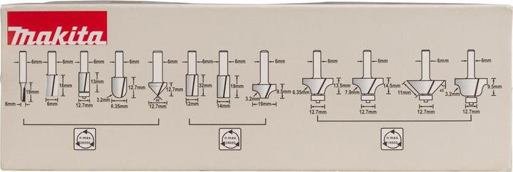 Produktbild Makita D-57065