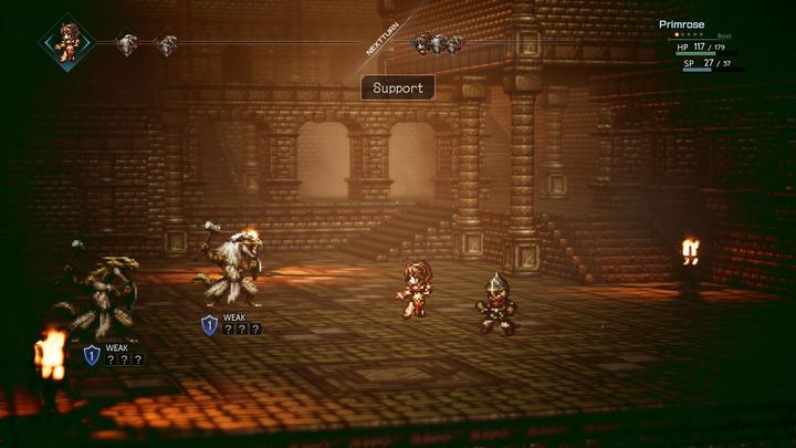 Actual product image Square Enix Octopath Traveler (Switch, EN)