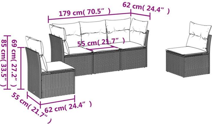 Immagine prodotto vidaXL Darius