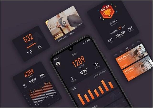 Actual product image Yunmai Smart Rope (300 cm)