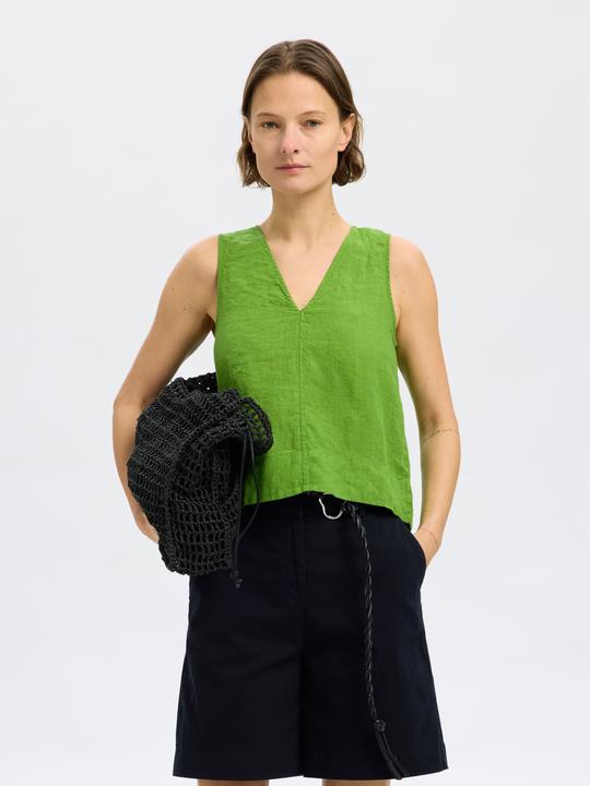 Produktbild Selected Femme 100% Leinen Wendbares Top (34)
