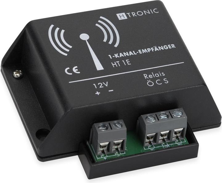 H-Tronic Ricevitore a 1 canale HT1E 1618260 Frequenza radio 868,35 MHz Capacità di commutazione 230V/5A o