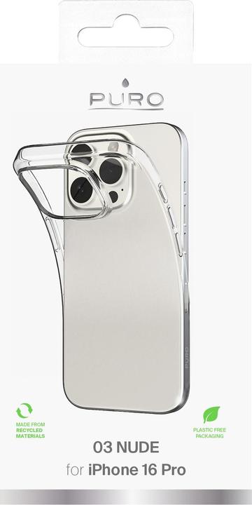 Produktbild Puro Schutzhülle (Apple iPhone 16 Pro)