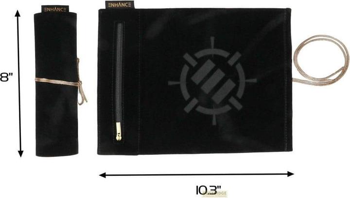 Image du produit Enhance Tabletop Roll on a Scroll Würfeltasche mit Würfel Black