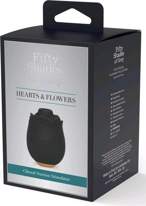 Fifty Shades of Grey Suction Rose