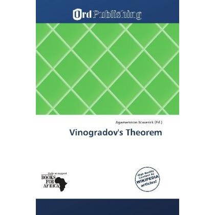 Vinogradov's Theorem, Fachbücher von Agamemnon Maverick