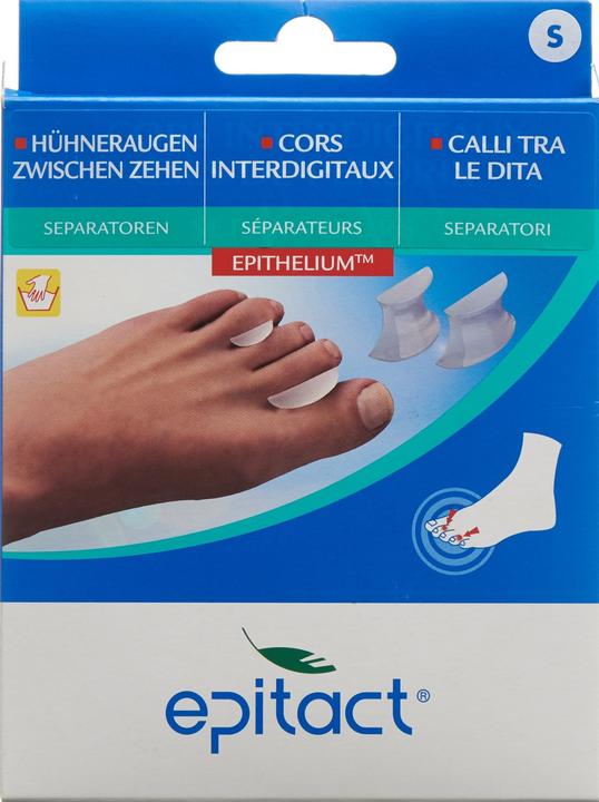 Produktbild Epitact Zehenrichter S klein (Zehentrenner, 257.58 ml)
