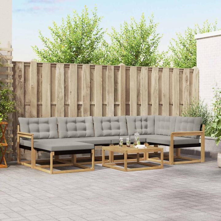 Produktbild vidaXL Outdoor-Sofagarnitur