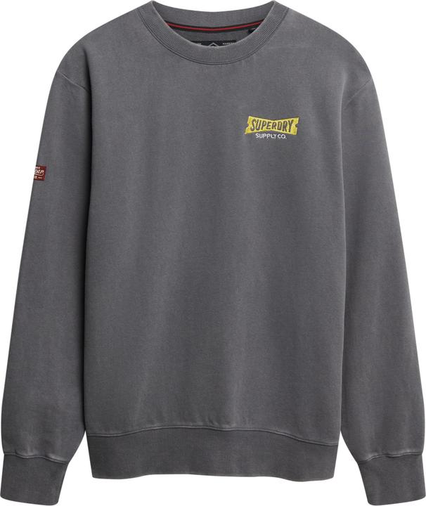 Produktbild Superdry Heritage Tab Loose Crew Sweatshirt (S)