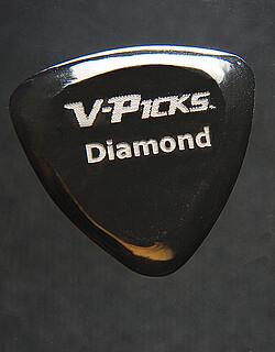 V-Picks V-Pick Diamond Pick crystal clear (4 mm)