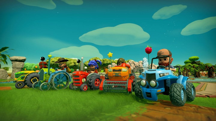 Produktbild Farm Together (PS4, DE)