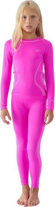 4F Bielizna bezszwowa dla dziewczynki F150 fuksja 4FJWAW24USEAF150 55S 152-158cm
