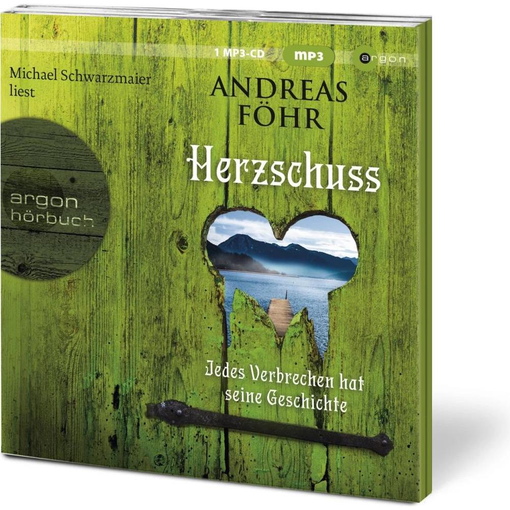Herzschuss, Hörbücher von Andreas Föhr, Michael Schwarzmaier