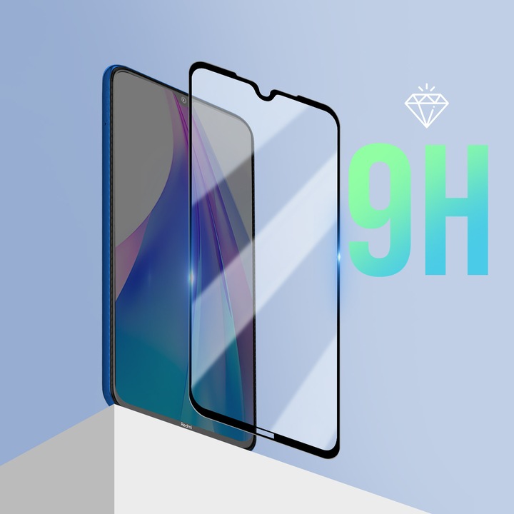 Actual product image Avizar Protective glass film 9H (1 Piece, Xiaomi Redmi Note 8T)
