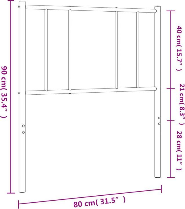 Actual product image VidaXL Sulo (166 x 3 x 90 cm)