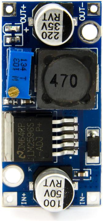 Image du produit Purecrea LM2596 Régulateur à découpage DC-DC Step-Down (convertisseur abaisseur)