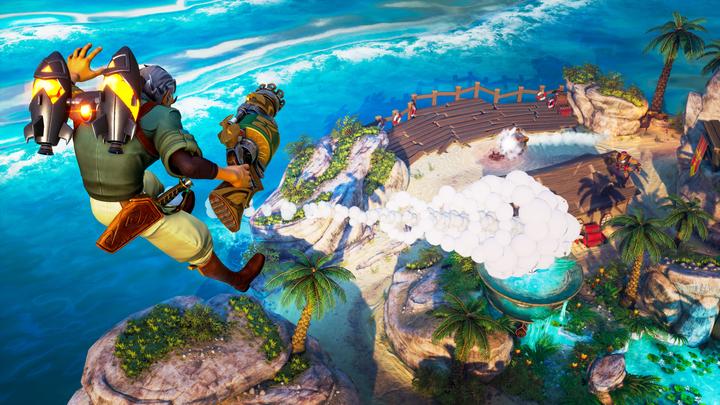 Produktbild EA Games Rocket Arena Mythic Edition (PS4, EN)