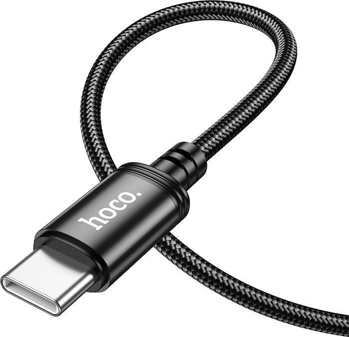 Actual product image Hoco USB A – USB C (1 m, USB 2.0, 60 W)