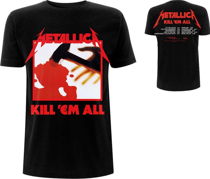 Immagine prodotto Metallica Kill Em All Tracks (XL)