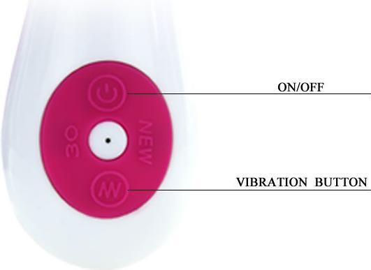 Image du produit Pretty Love Gene Rabbit Vibrator