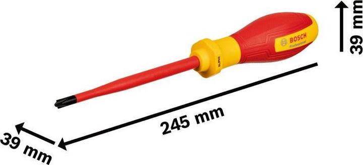 Actual product image Bosch Professional VDE screwdriver