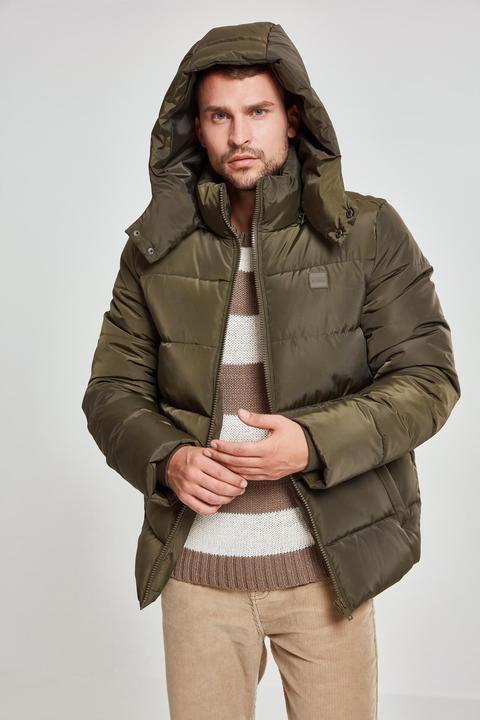 Produktbild Urban Classics Hooded Puffer Jacket (S)