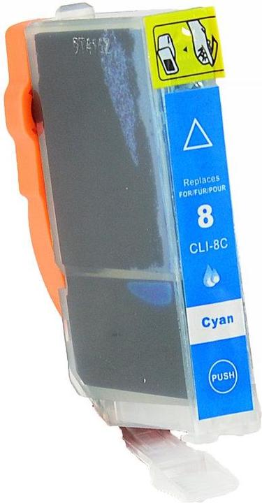 Actual product image Hermex Alternative ink cartridge to Canon PGI-5PGBK, CLI-8 CMYK (C, FC, M, PGBK, Y)